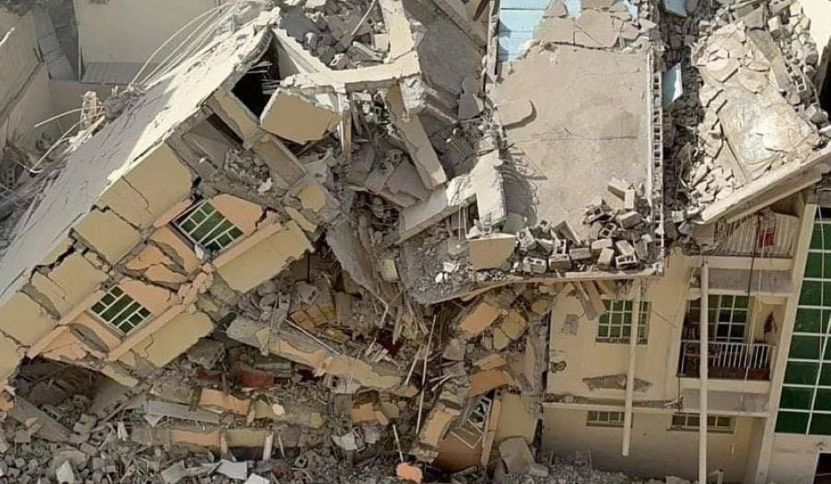 Public Prosecution completes investigation in Bin Derham building collapse case